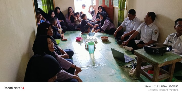 Sosialisasi Pengolahan Sampah.
