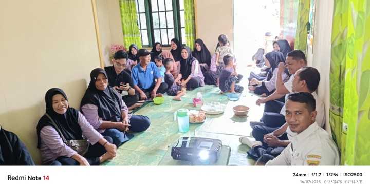 Sosialisasi Pengolahan Sampah.