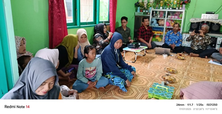 Sosialisasi Pengolahan Sampah.