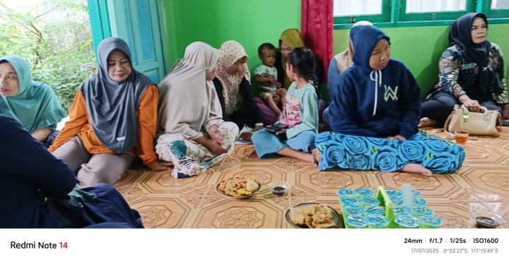 Sosialisasi Pengolahan Sampah.