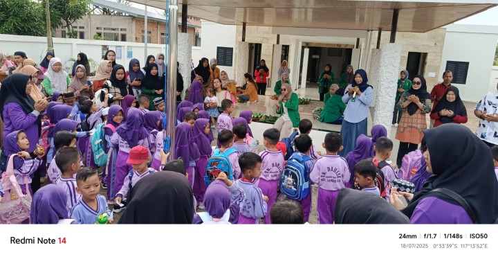 Peringatan Hari Anak Nasional (HAN) yang ke 41 Tahun 2025
