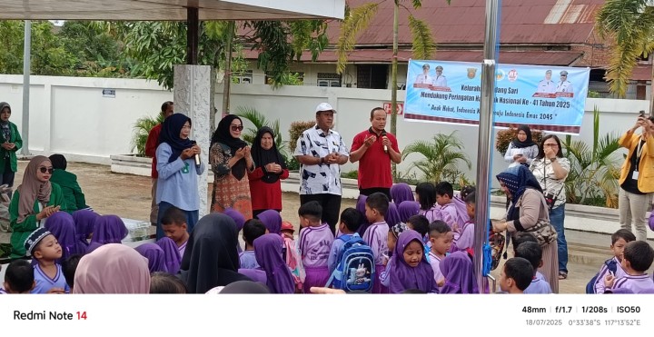 Peringatan Hari Anak Nasional (HAN) yang ke 41 Tahun 2025