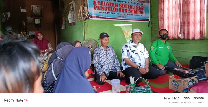 Sosialisasi Pengolahan Sampah. (PROBEBAYA)