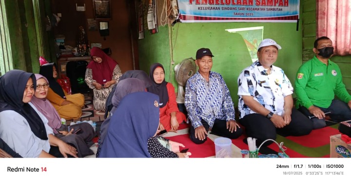 Sosialisasi Pengolahan Sampah. (PROBEBAYA)