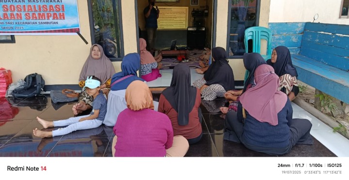 Sosialisasi Pengolahan Sampah. (PROBEBAYA)