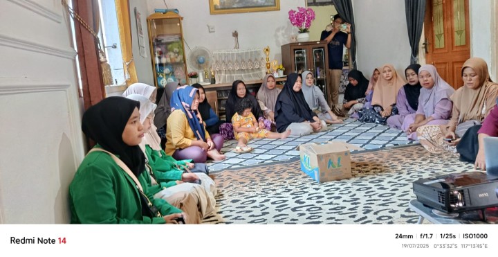 Sosialisasi Pengolahan Sampah. (PROBEBAYA)