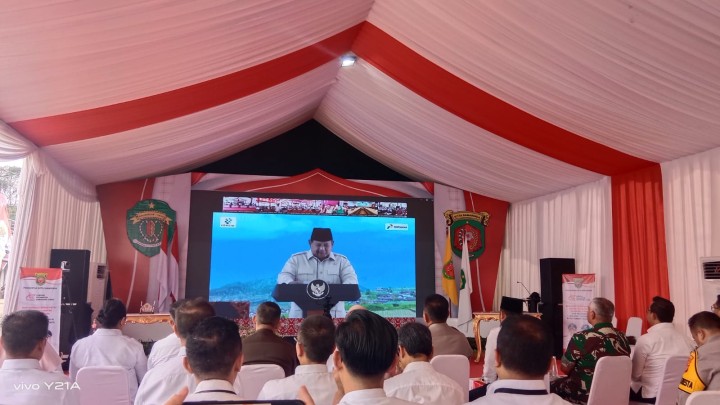 Launching Kelembagaan Koperasi Desa/Kelurahan Merah Putih Provinsi Kalimantan Timur
