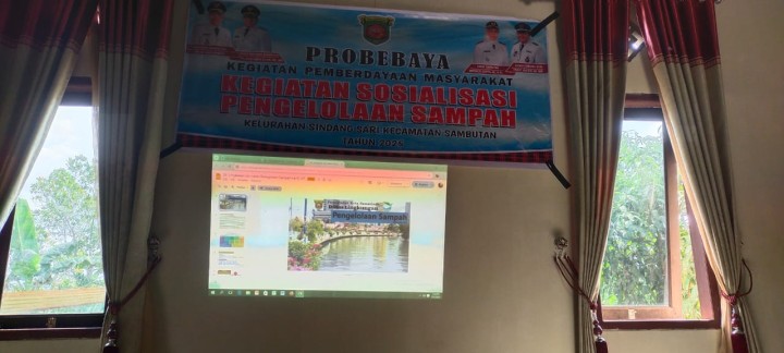 Sosialisasi Pengolahan Sampah (POKMAS)