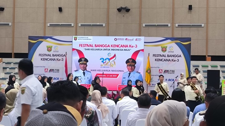 Festival Bangga Kencana Ke 3 dalam Rangka Harganas Ke 32 tahun 2025.