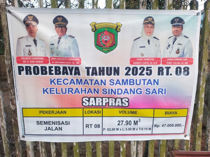 Monitoring Semenisasi Jalan oleh Kasi Ekobang dengan Program PROBEBAYA