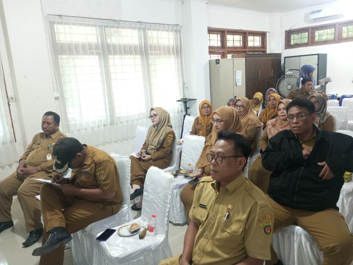Rapat Koordinasi persiapan peringatan HUT ke 80 Tahun 2025.