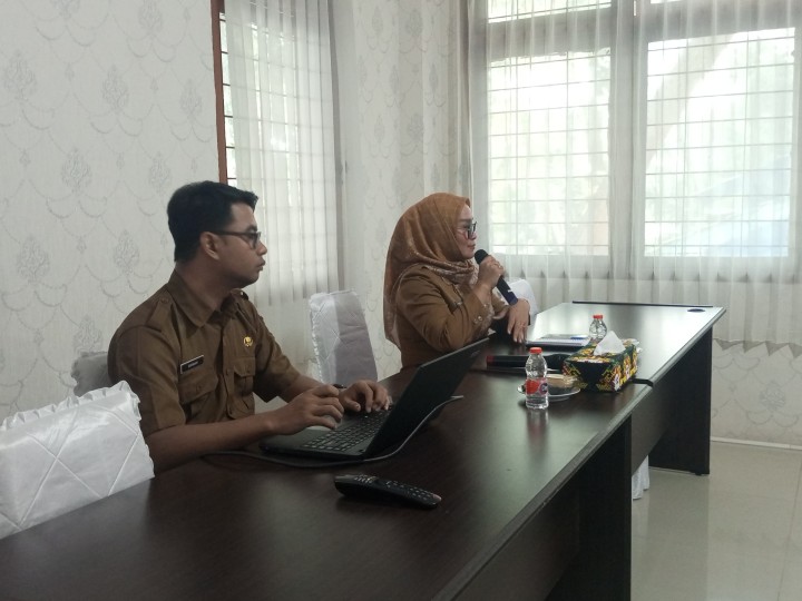 Rapat Koordinasi persiapan peringatan HUT ke 80 Tahun 2025.