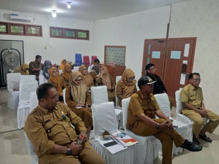 Rapat Koordinasi persiapan peringatan HUT ke 80 Tahun 2025.