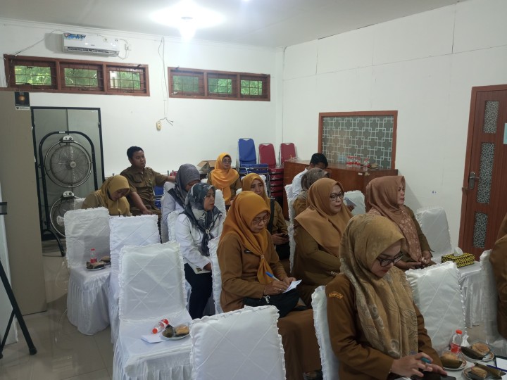 Rapat Koordinasi persiapan peringatan HUT ke 80 Tahun 2025.