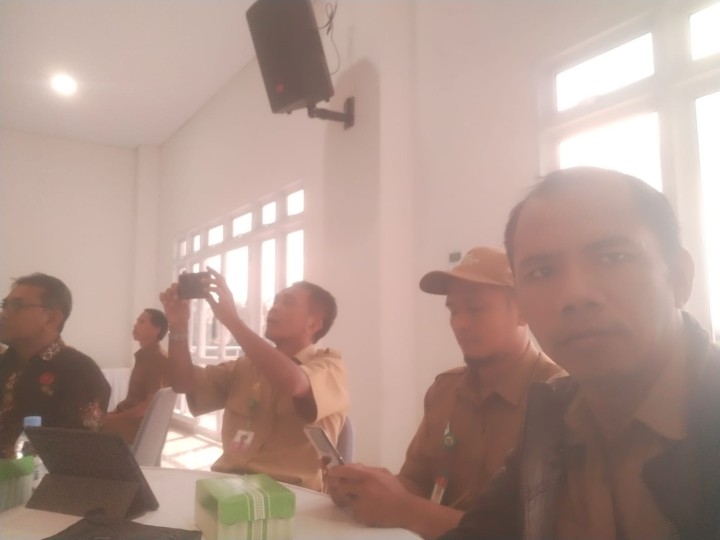 Kegiatan mini lokakarya optimalisasi penyelenggaraan kampung KB.