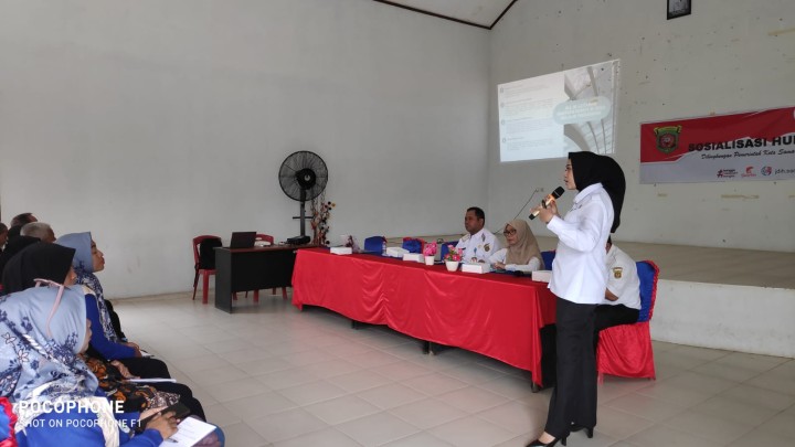Pelaksanaan Sosialisasi Produk Hukum, Pembentukan Kelurahan Sadar Hukum dan Posbankum.