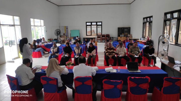 Pelaksanaan Sosialisasi Produk Hukum, Pembentukan Kelurahan Sadar Hukum dan Posbankum.