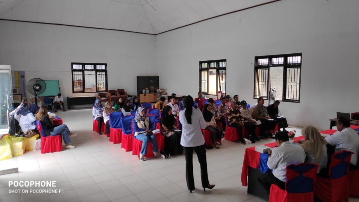 Pelaksanaan Sosialisasi Produk Hukum, Pembentukan Kelurahan Sadar Hukum dan Posbankum.