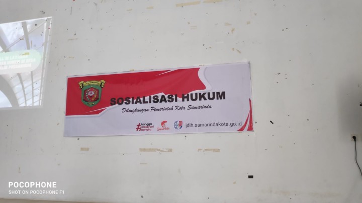 Pelaksanaan Sosialisasi Produk Hukum, Pembentukan Kelurahan Sadar Hukum dan Posbankum.