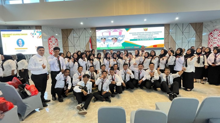 Orientasi PPPK Angkatan 365 s/d 369 (Gelombang V)