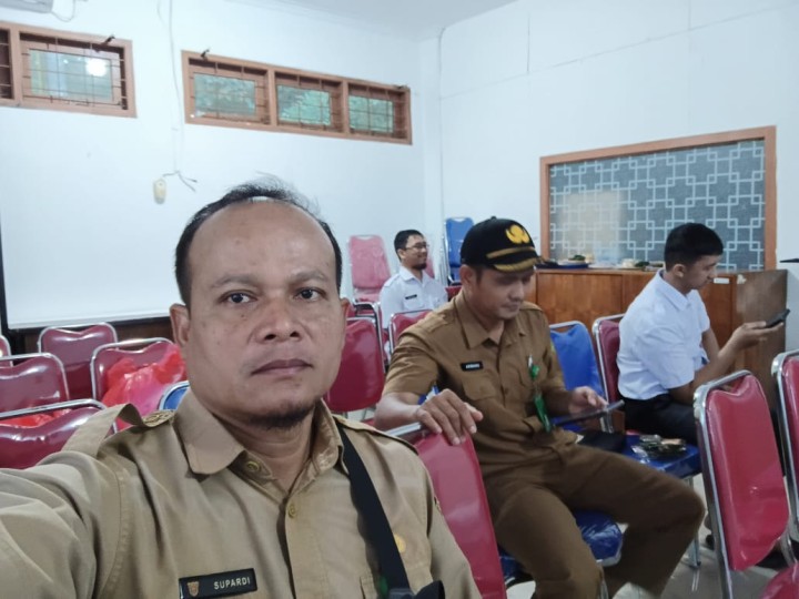 Technical Meeting Lomba antar Kelurahan