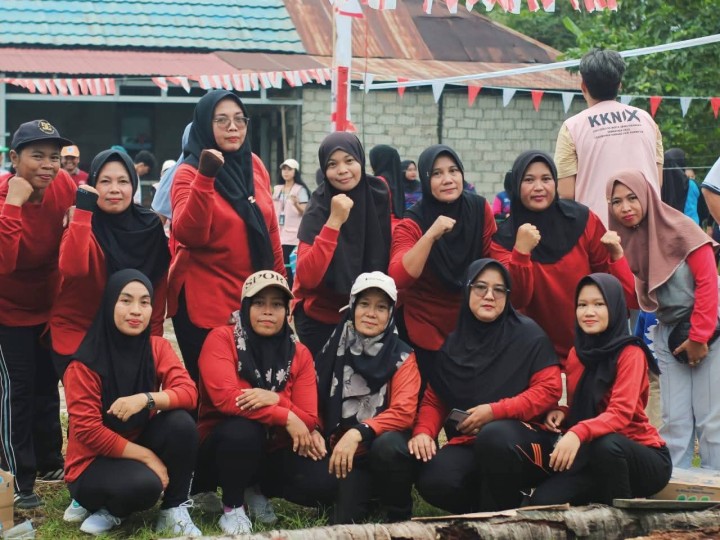 Lomba Voli Tingkat RT di Kelurahan Sindang Sari