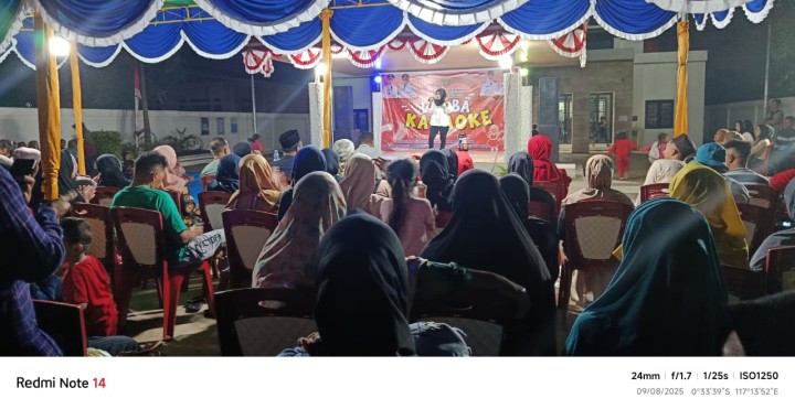 Lomba Karaoke Tringkat RT di Kelurahan Sindang Sari