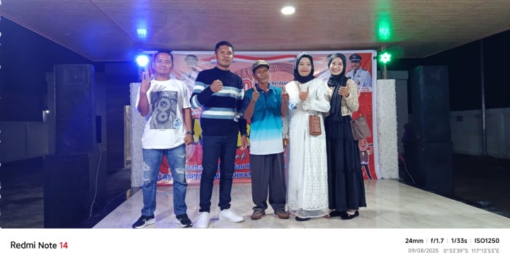 Lomba Karaoke Tringkat RT di Kelurahan Sindang Sari