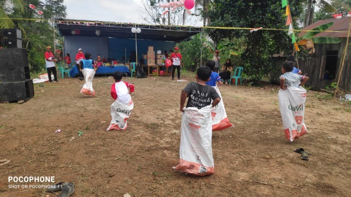 Lomba-lomba di Lingkungan wilayah Masing-masing RT.