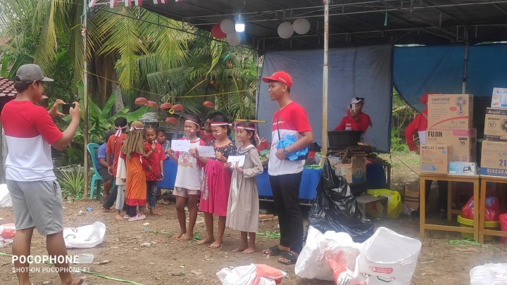 Lomba-lomba di Lingkungan wilayah Masing-masing RT.