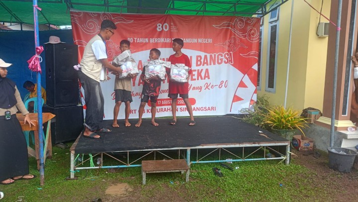 Lomba-lomba di Lingkungan wilayah Masing-masing RT.