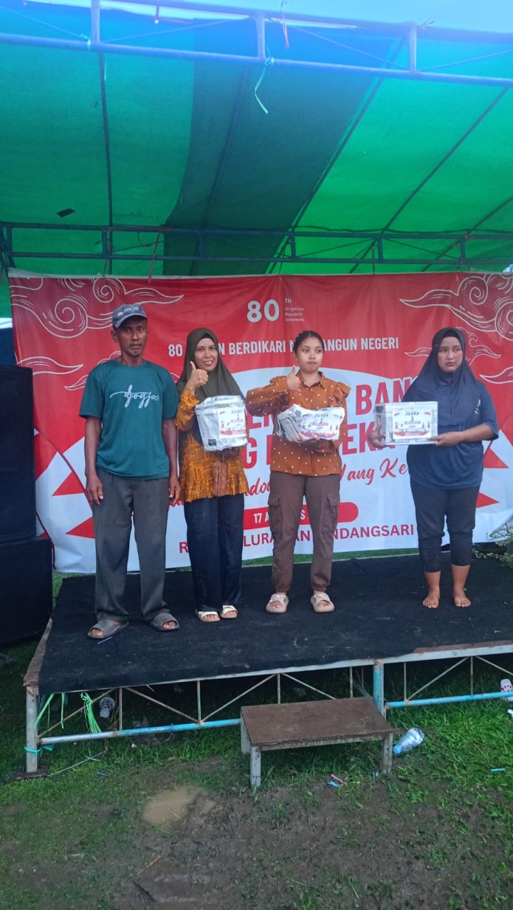 Lomba-lomba di Lingkungan wilayah Masing-masing RT.