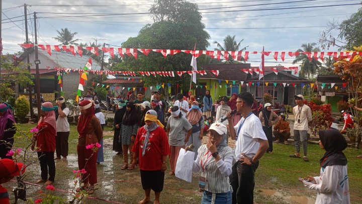 Lomba-lomba di Lingkungan wilayah Masing-masing RT.