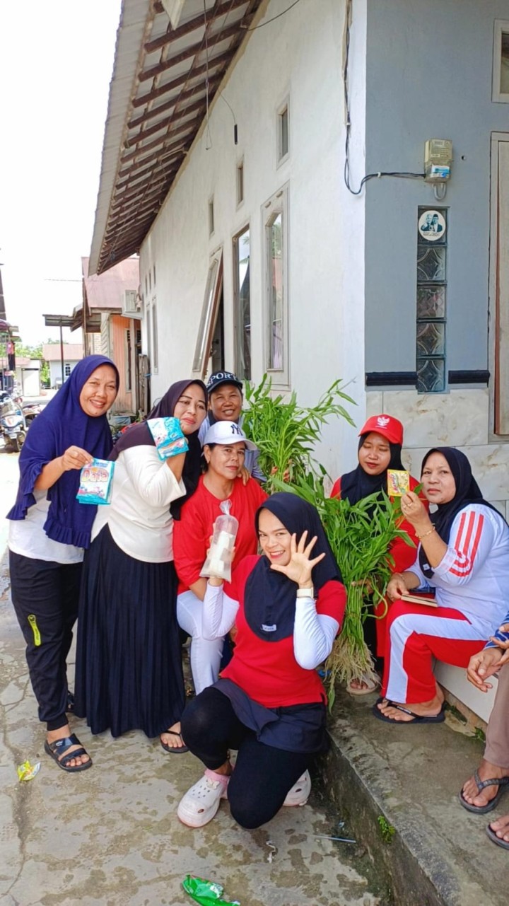 Lomba-lomba di Lingkungan wilayah Masing-masing RT.