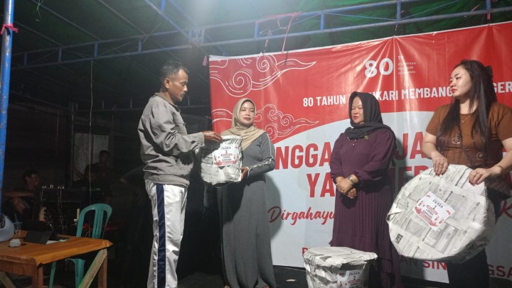 Lomba-lomba di Lingkungan wilayah Masing-masing RT.