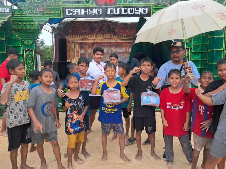 Lomba-lomba di Lingkungan wilayah Masing-masing RT.