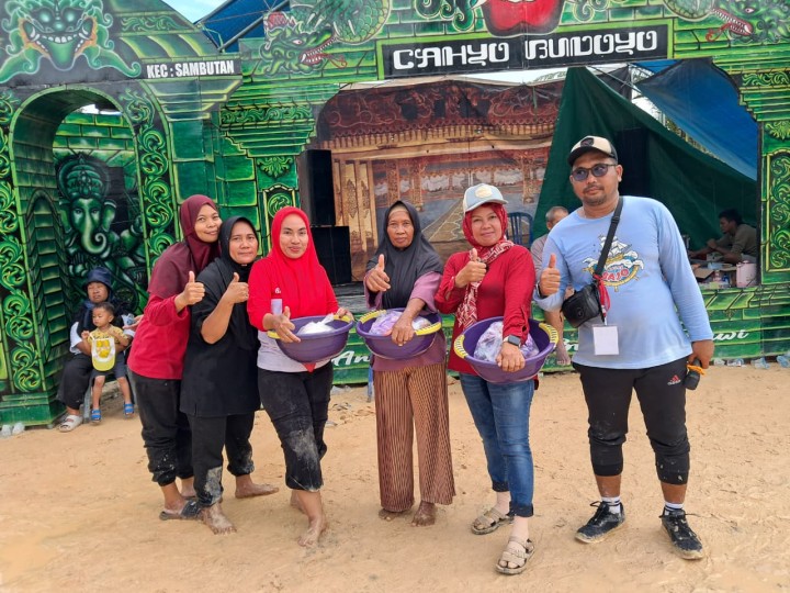 Lomba-lomba di Lingkungan wilayah Masing-masing RT.