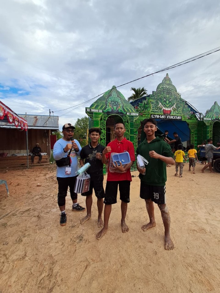 Lomba-lomba di Lingkungan wilayah Masing-masing RT.