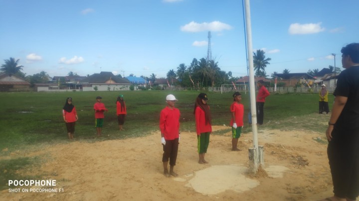 Gladi bersih upacara HUT RI  80