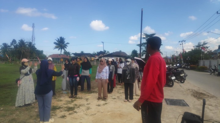 Gladi bersih upacara HUT RI  80