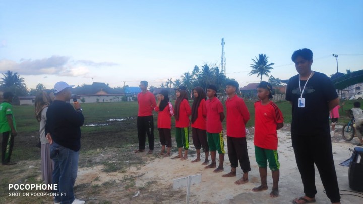 Gladi bersih upacara HUT RI  80