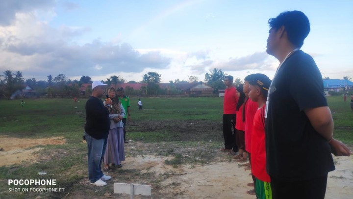 Gladi bersih upacara HUT RI  80