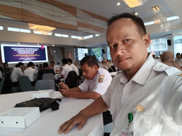 Sosialisasi dan Bimtek E-Monev Pemeringkatan Badan Publik Di Lingkungan Pemerintah Kota Samarinda Tahun 2025.
