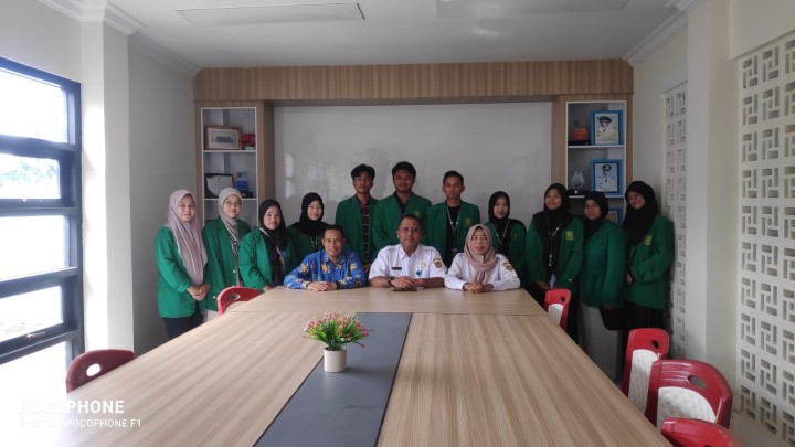 Perpisahan mahasiswa UINSI. KKN Reguler di KELURAHAN SINDANG SARI