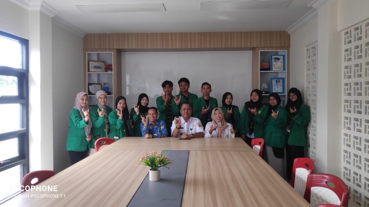 Perpisahan mahasiswa UINSI. KKN Reguler di KELURAHAN SINDANG SARI