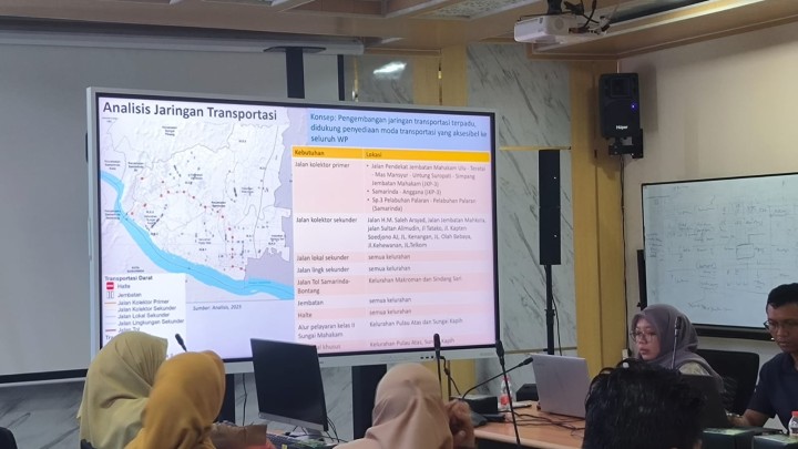 Focus Group Discussion (FGD) Laporan Fakta dan Analisa Rencana Detail Tata Ruang (RDTR) Wilayah Perencanaan Kecamatan Sambutan Kota Samarinda