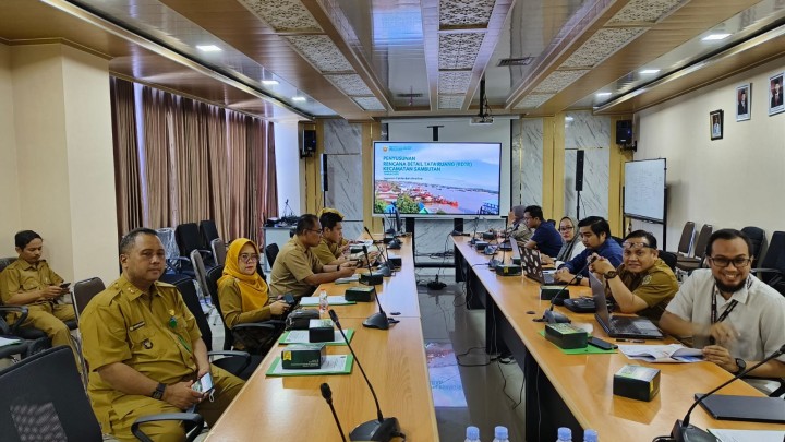 Focus Group Discussion (FGD) Laporan Fakta dan Analisa Rencana Detail Tata Ruang (RDTR) Wilayah Perencanaan Kecamatan Sambutan Kota Samarinda