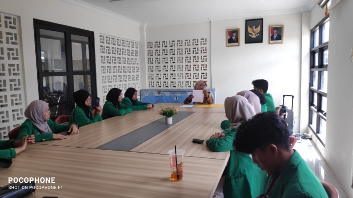 Arahan ke mahasiswa UINSI dari KASI KESRA.