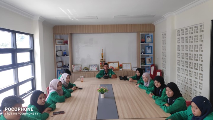 Arahan ke mahasiswa UINSI dari KASI KESRA.