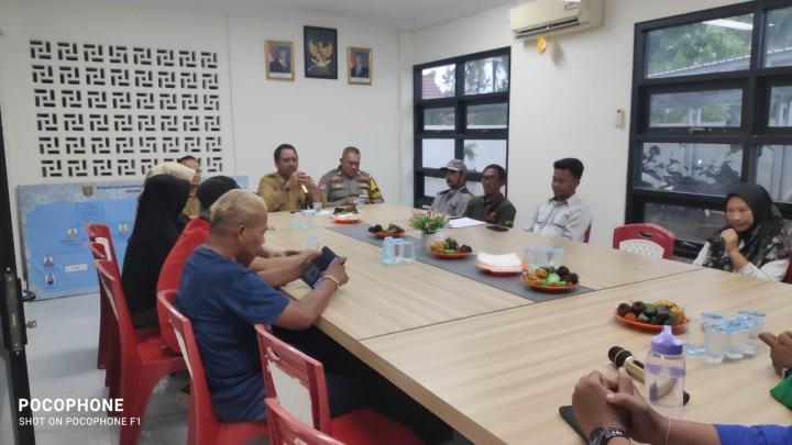 Rapat koordinasi pembentukan pembentukan Panitia HUT RI 80